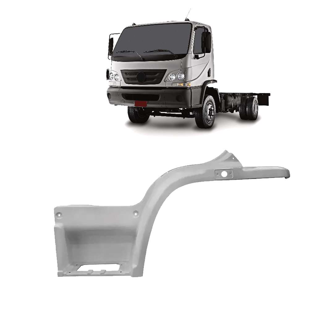 Paralama Cabine (Estribo) Caminhão Mercedes-Benz Accelo Lado Esquerdo - 9797287121