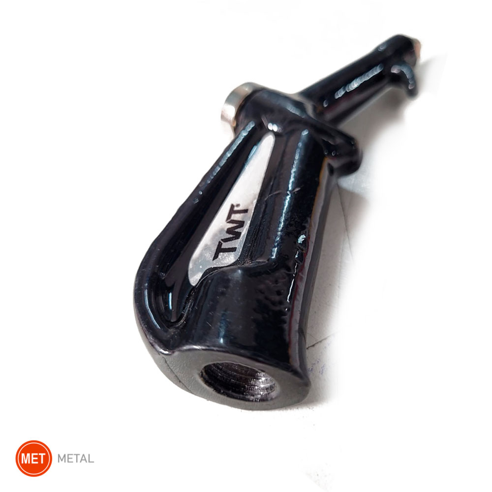 Bico Mangueira Limpeza Cabine Aluminio - Preto
