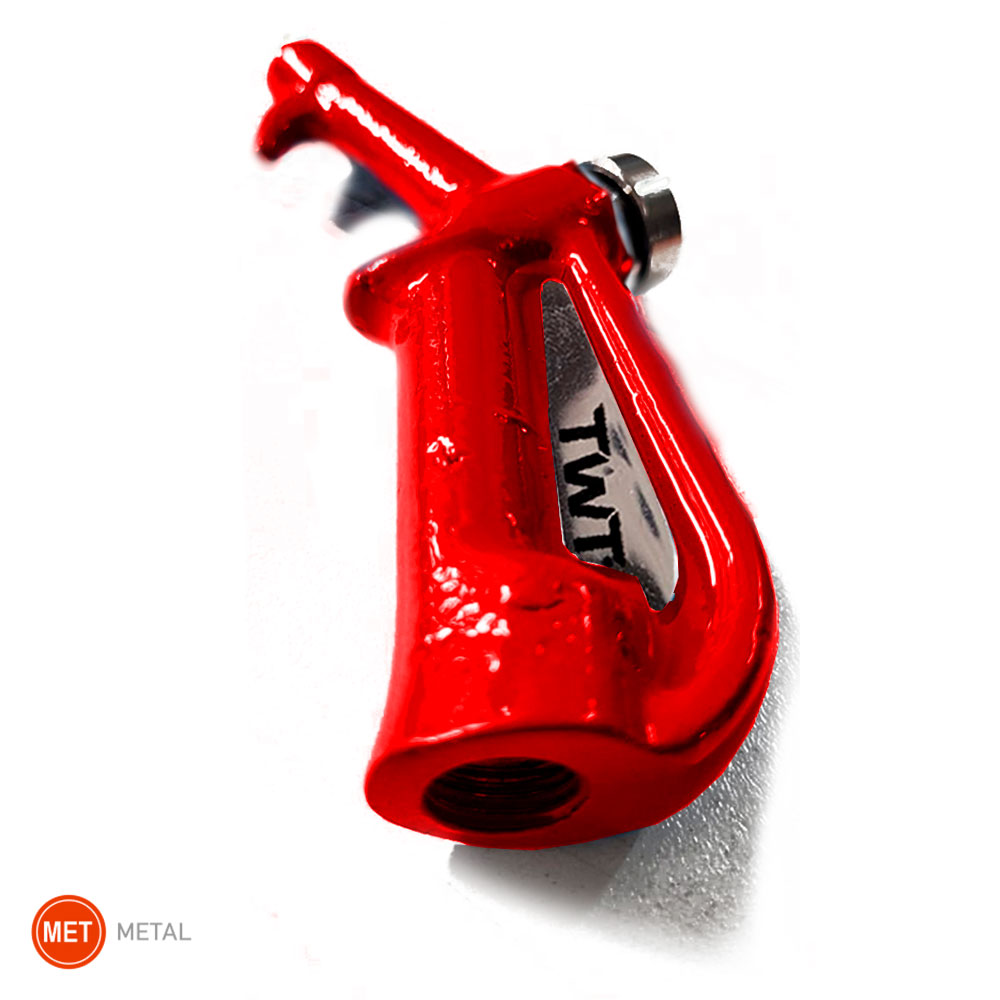 Bico Mangueira Limpeza Cabine Aluminio - Vermelho