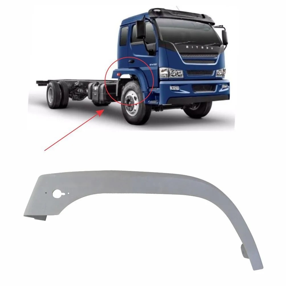 Paralama Cabine IV Vertis 130V18 Cabine Simples Direito - 5949891202