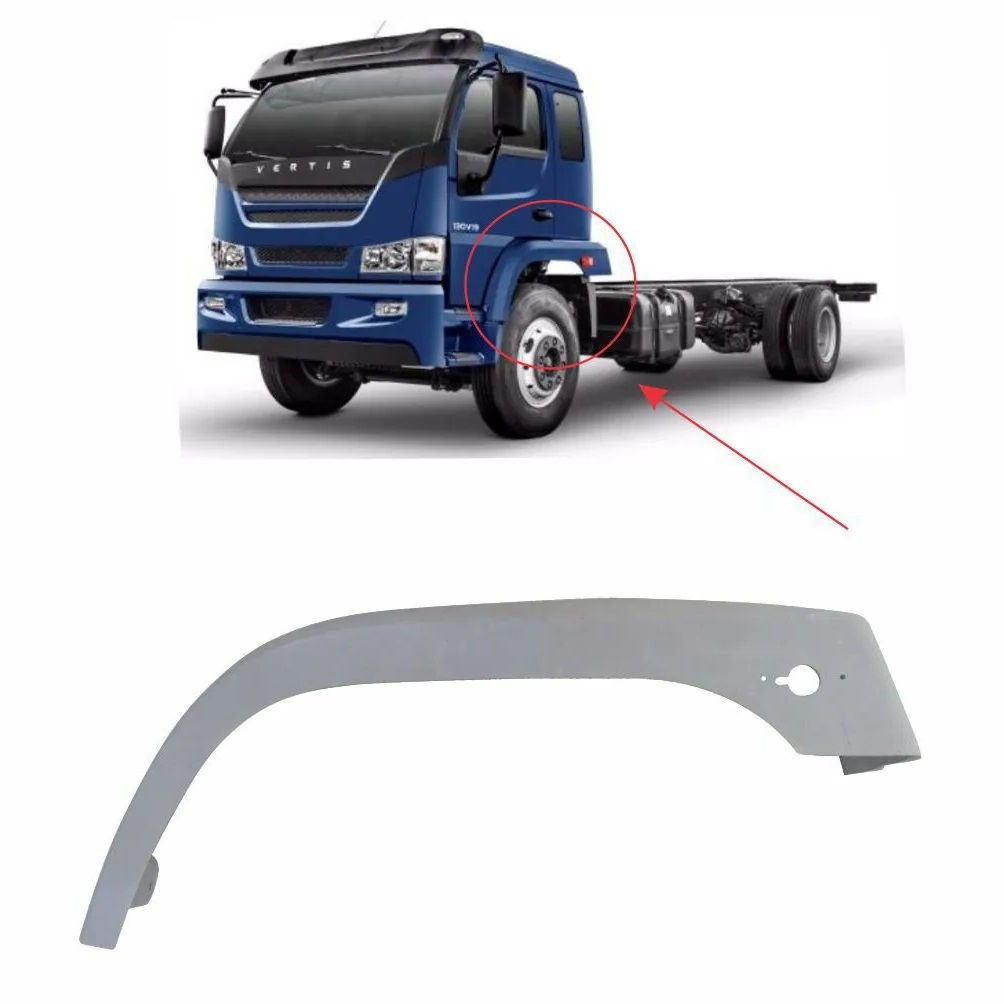 Paralama Cabine IV Vertis 130V18 Cabine Simples Esquerdo - 5949891203