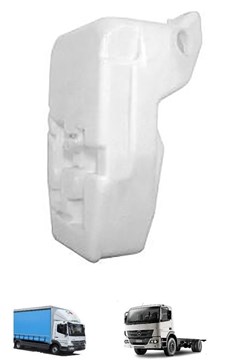 Reservatorio Limpador Parabrisa Caminhão Mercedes-Benz Atego Após 2005 - 9738690120 Reservatorio Limpador Parabrisa Caminhão Mercedes-Benz Atego Após 2005 - 9738690120