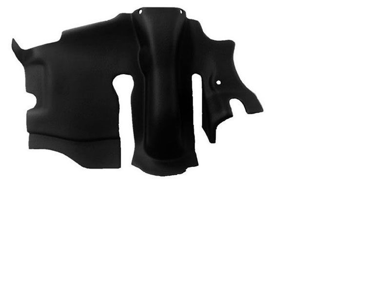 Revestimento Pedal Mb 1938Ls Preto Direito - 6966887306 Revestimento Pedal Mb 1938Ls Preto Direito - 6966887306