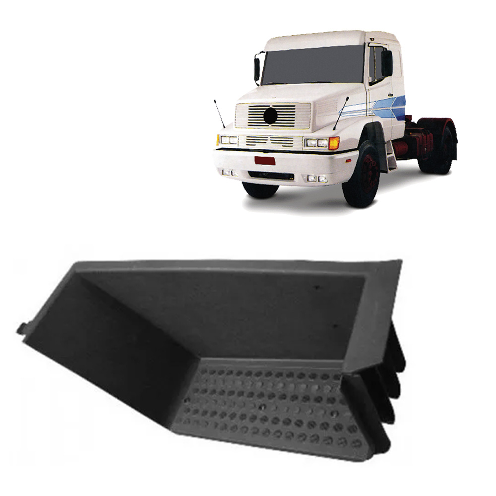 Revestimento Estribo Mb 709/1618 89/95 Preto (Com Furo) Direito - 6886867128