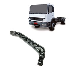 Suporte Parachoque Lateral Caminhão Mercedes-Benz Atego até 2012 Lado Direito - 9705253539 Suporte Parachoque Lateral Caminhão Mercedes-Benz Atego até 2012 Lado Direito - 9705253539