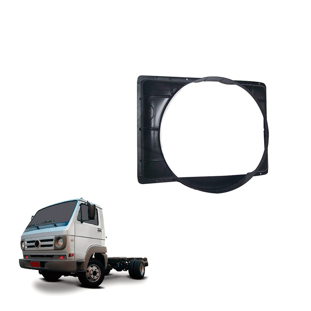 Defletor Radiador Vw 8.150E/9.150E - Abs - 2R0121207 Defletor Radiador Vw 8.150E/9.150E - Abs - 2R0121207