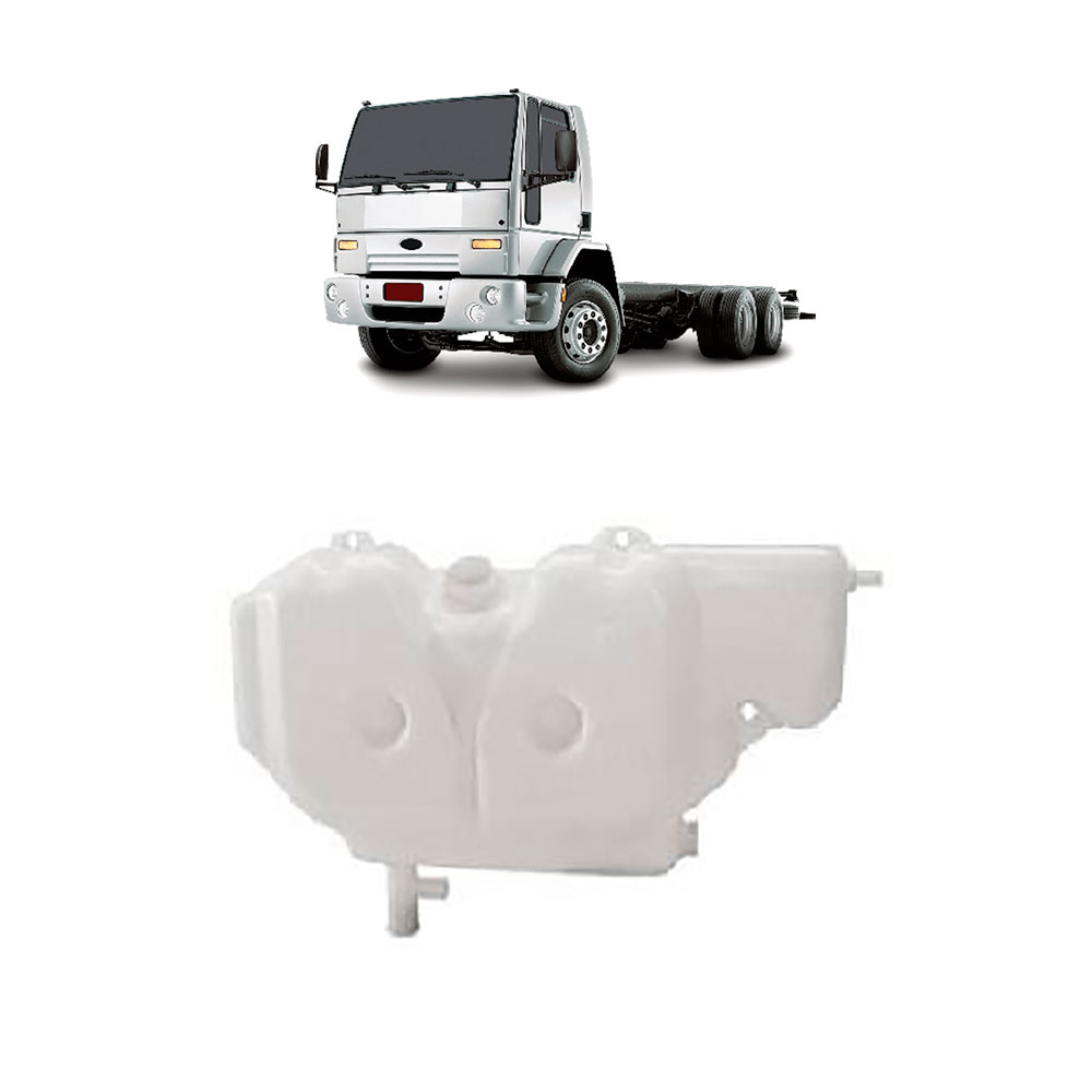 Reservatorio Radiador Caminhão Ford Cargo 1722E 4532E - 9C458A084AA Reservatorio Radiador Caminhão Ford Cargo 1722E 4532E - 9C458A084AA