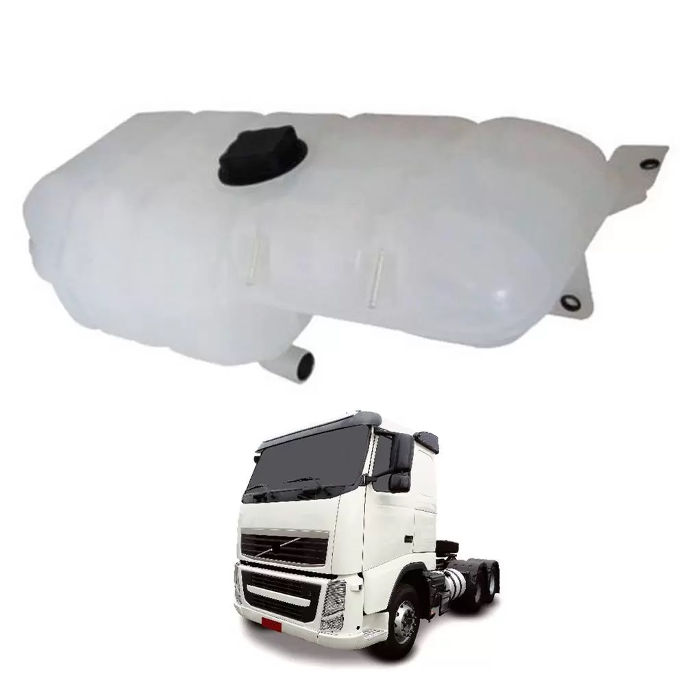 Reservatorio Radiador Caminhão Volvo FM Após 1998 - 1674918 Reservatorio Radiador Caminhão Volvo FM Após 1998 - 1674918
