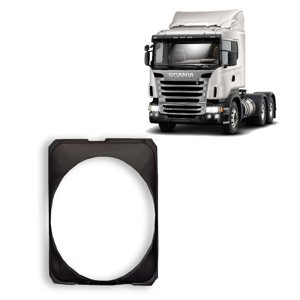 Defletor Radiador Caminhão Scania Série 5 ”G” - 1894206
