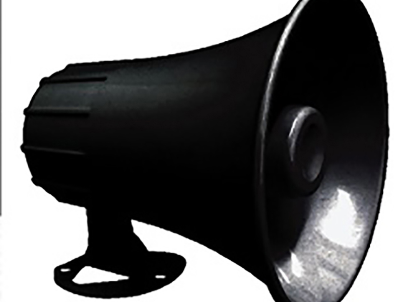 Sirene Re 12 Volts Grande 1 Som - Eletronica (16Cm)