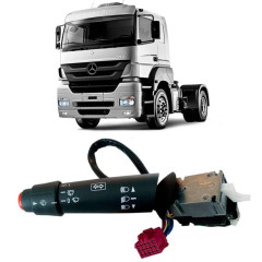 Chave Seta Mb Atego/ Axor/ 1938-S - Preta - A0085450124
