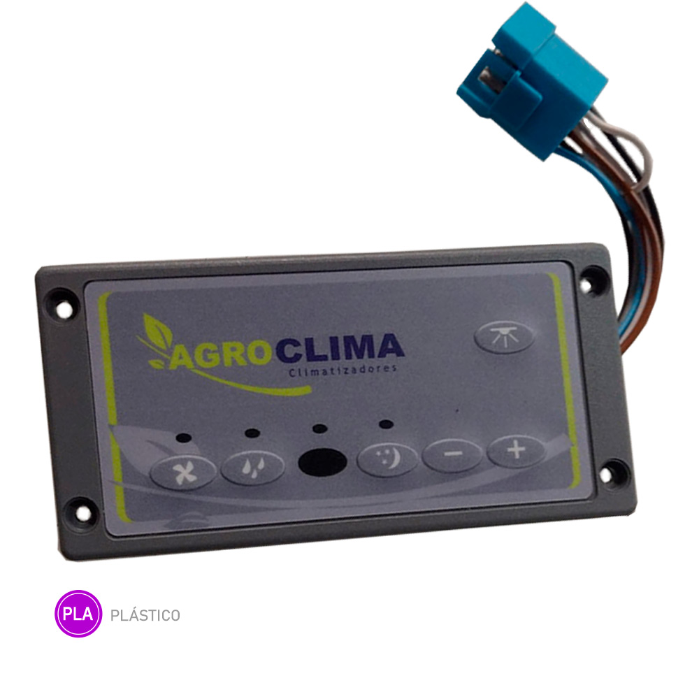 Placa Climatizador Climatizar Agro Novo