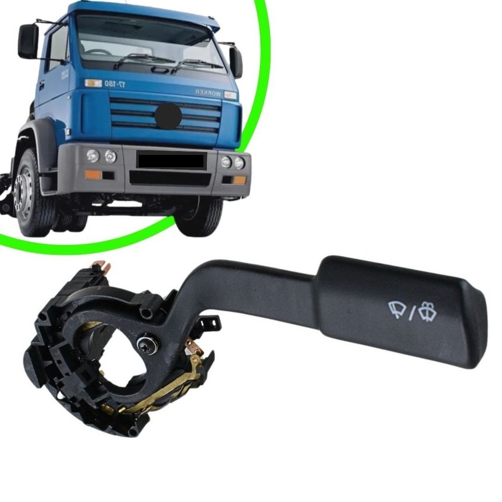 Chave Limpador Parabrisa Vw 2000/2004 - 2RO953519999