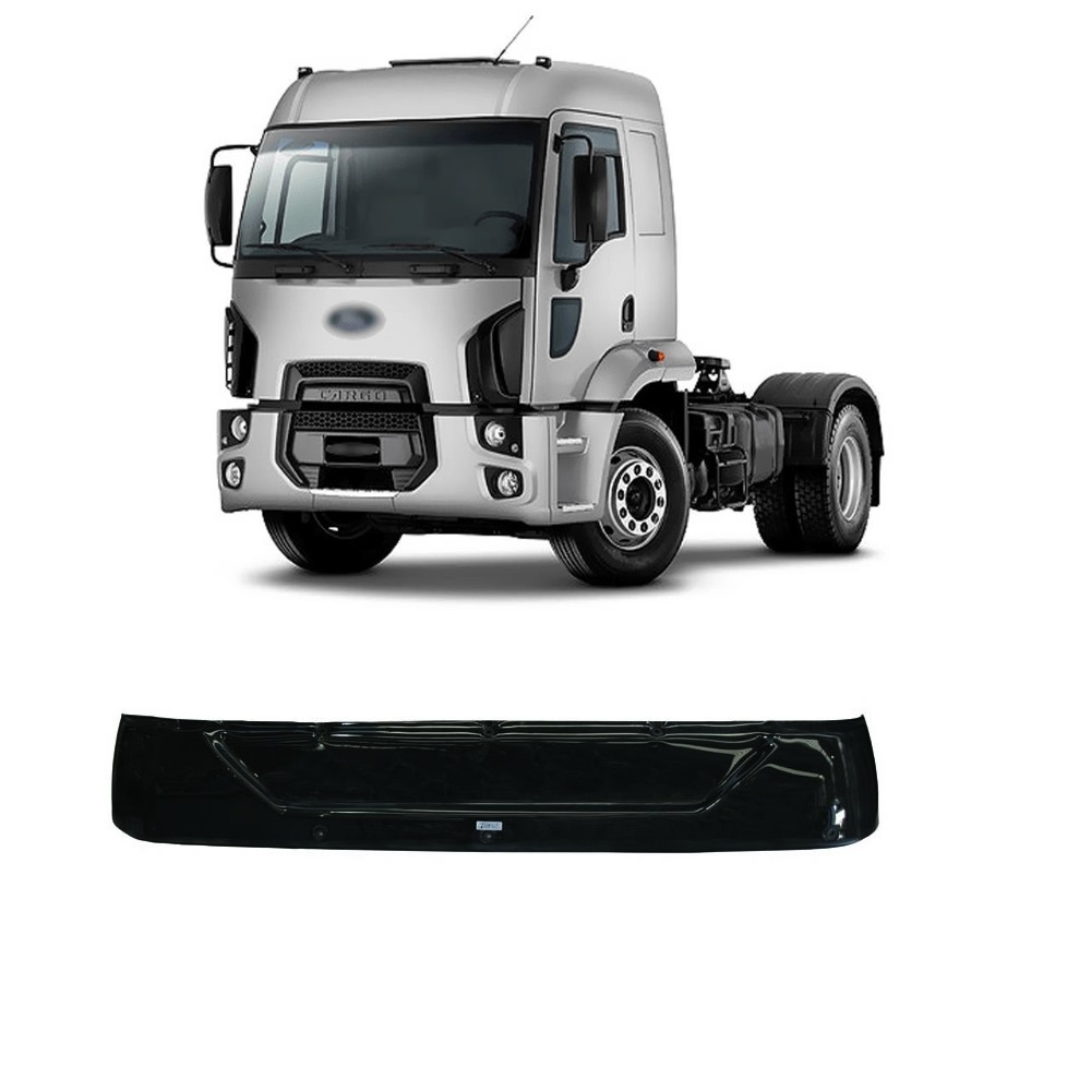 Tapa Sol Caminhão Ford Cargo Após 2011 Cabine Alta (Acrílico)