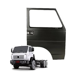 Folha Porta Vw 81/2000 Lisa Direito