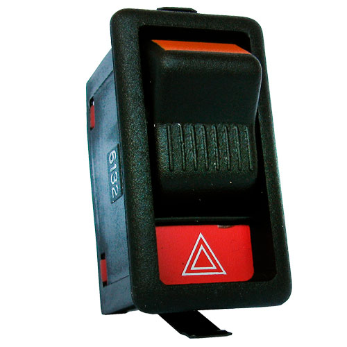 Chave Tecla Pisca Alerta Fd Cargo /2010 - 88HU13A350AA