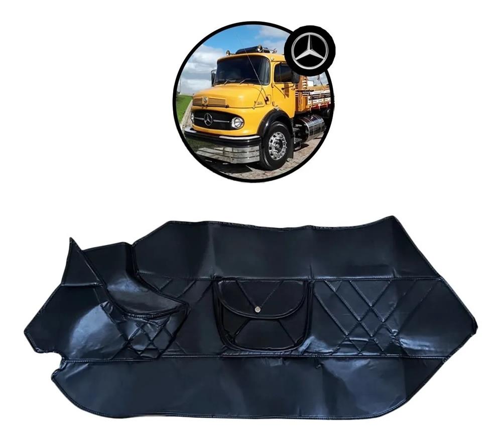 Forro Capuzinho Caminhão Mercedes-Benz MB 1113, 2213 de 1969 a até 1988 - Corvim