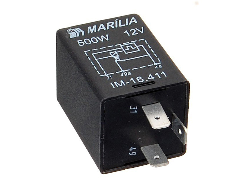 Rele Seta 12 Volts 3 Saidas Fd Cargo - Todos - TJG953227