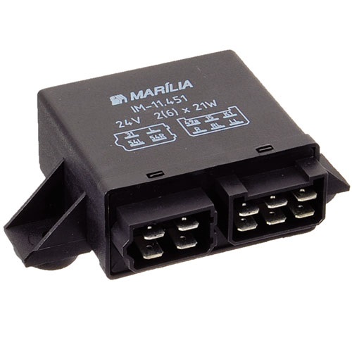 Rele Seta 24 Volts 10 Saidas Mb 83/88 - 3505447132