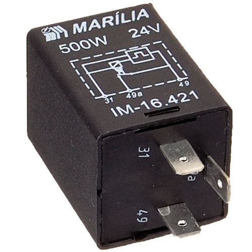 Rele Seta 24 Volts 3 Saidas - Universal - MARILIA - 2WD953231
