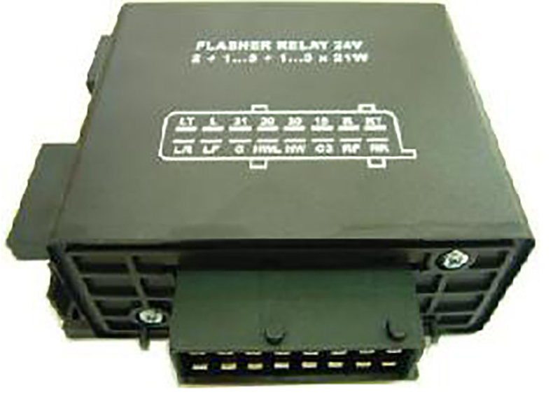 Rele Seta 24 Volts 16 Saidas Sc 114/124 Serie 4 - 1328548