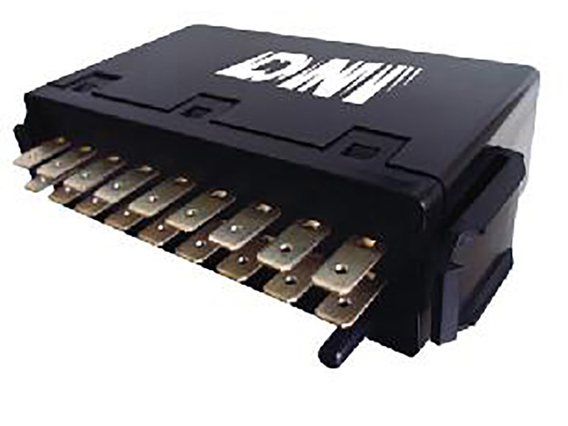 Rele Seta 24 Volts 18 Saídas Mb/ Axor/ Atego /2003 - 35445032