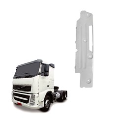 Placa Proteção Farol Caminhão Volvo FH Após 2010 Lado Direito