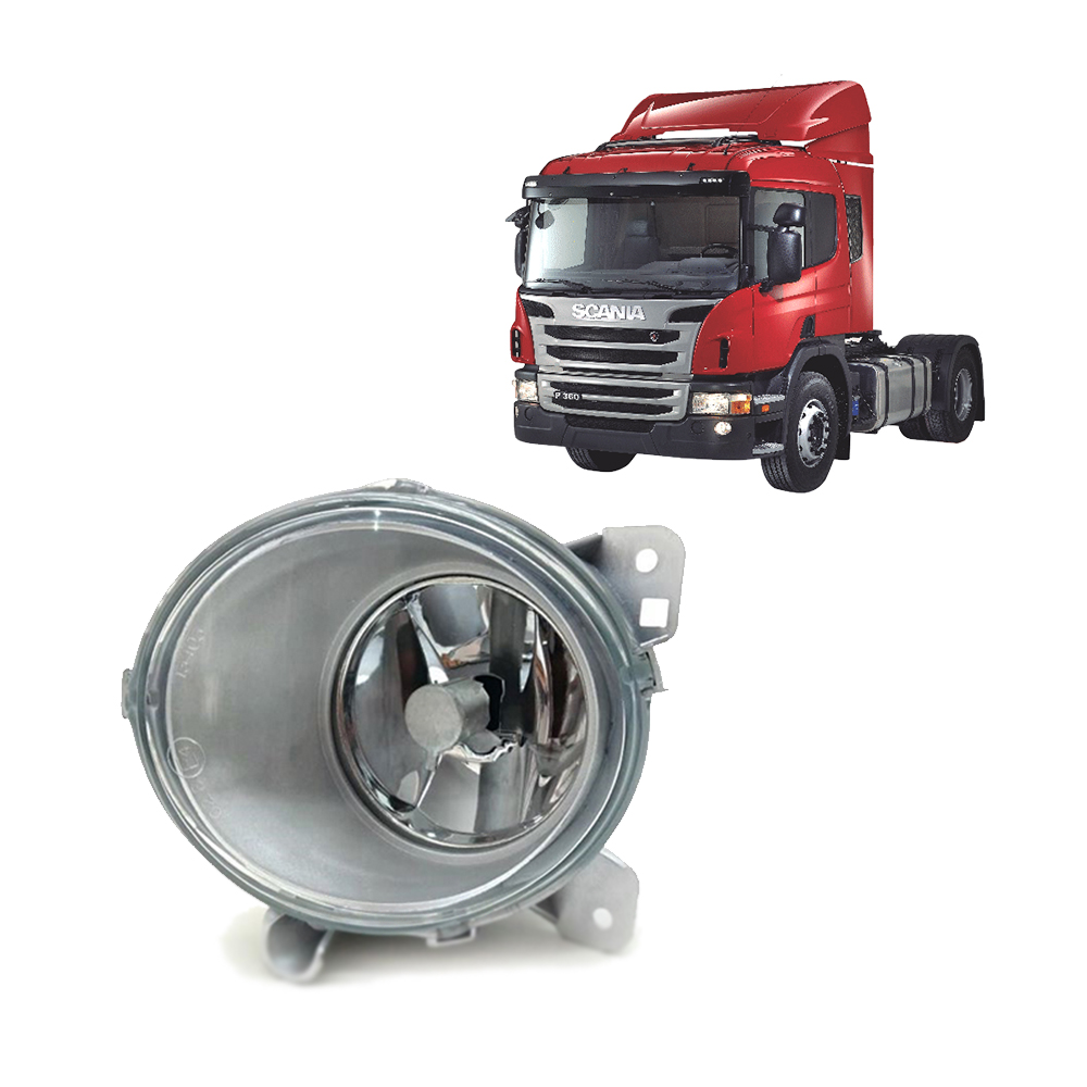 Farol Auxiliar Caminhão Scania Série 5 (H-1) Neblina Lado Direito - 1446356