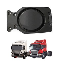 Protetor Farol Auxiliar Milha Caminhão Scania Série 5 Interno Lado Direito 1523509 Protetor Farol Auxiliar Milha Caminhão Scania Série 5 Interno Lado Direito 1523509