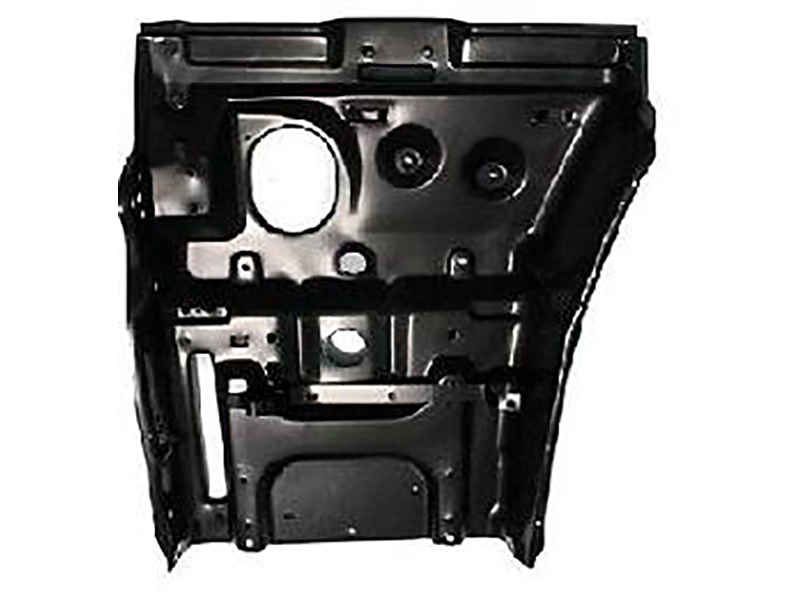 Chapa Lateral Estribo Caminhão Scania Série 4  Lado Esquerdo - 1351193