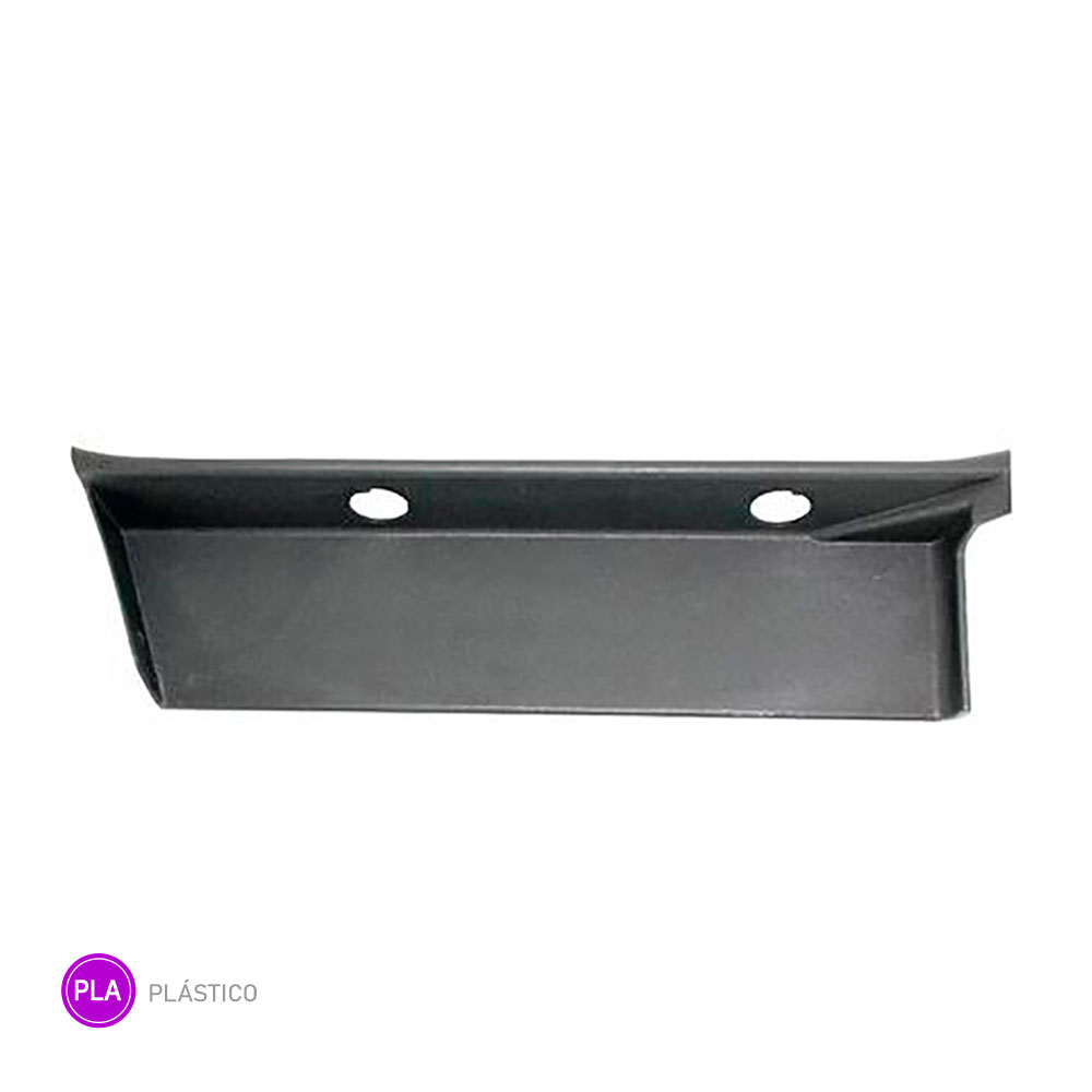 Acabamento Paralama Caminhão Volvo VM (Caixa Estribo) Lado Esquerdo - 82255269