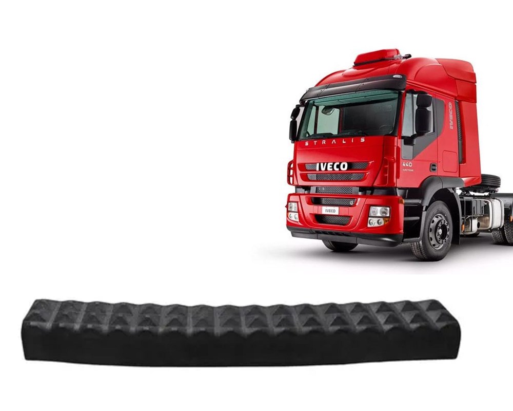 Estribo Pisar Caminhão Iveco Stralis Superior Lado Esquerdo -504001358 Estribo Pisar Caminhão Iveco Stralis Superior Lado Esquerdo -504001358