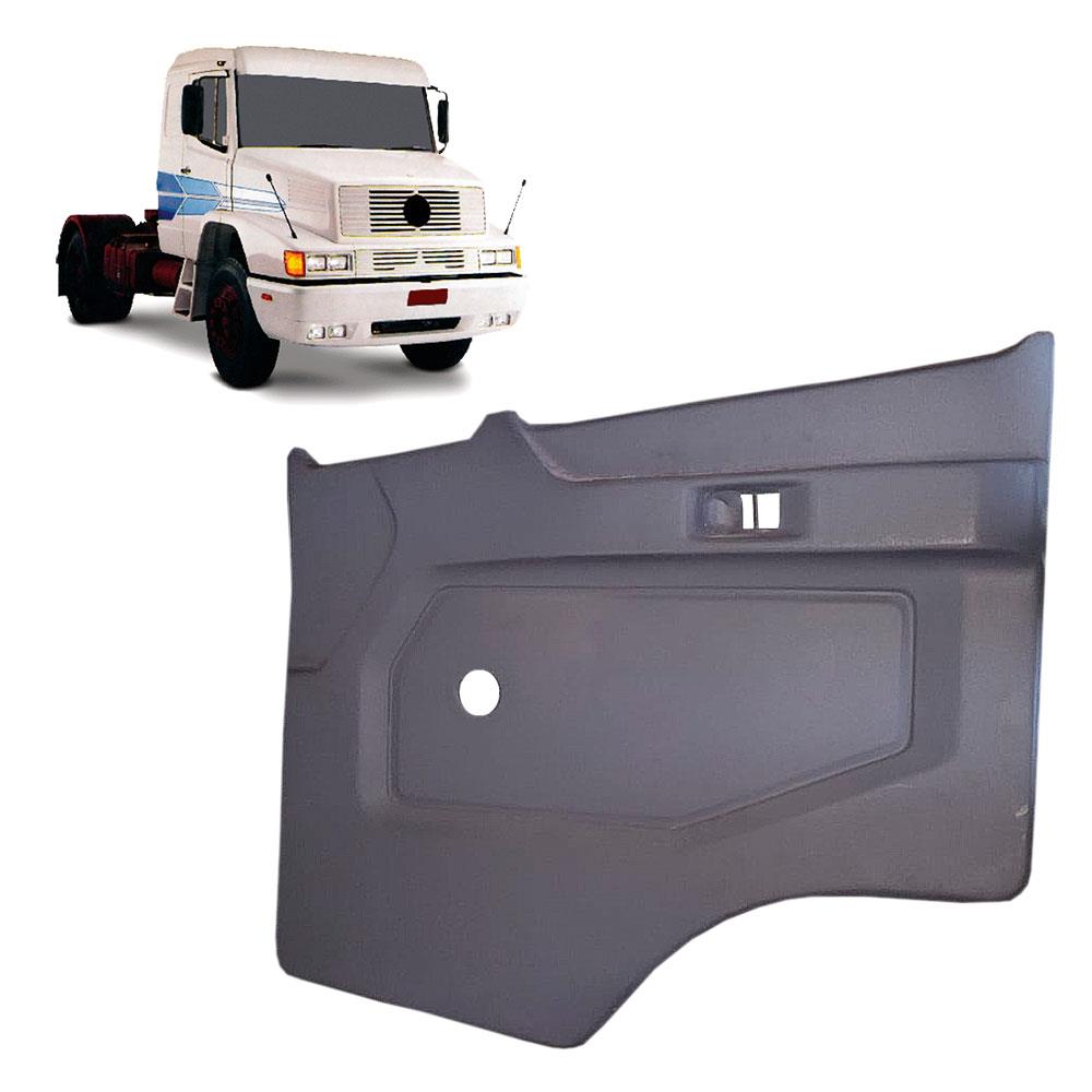 Forro Porta Caminhão Mercedes-Benz 1418, 1720 de 1989 até 1995 Cinza Lado direito - 6827207770 Forro Porta Caminhão Mercedes-Benz 1418, 1720 de 1989 até 1995 Cinza Lado direito - 6827207770