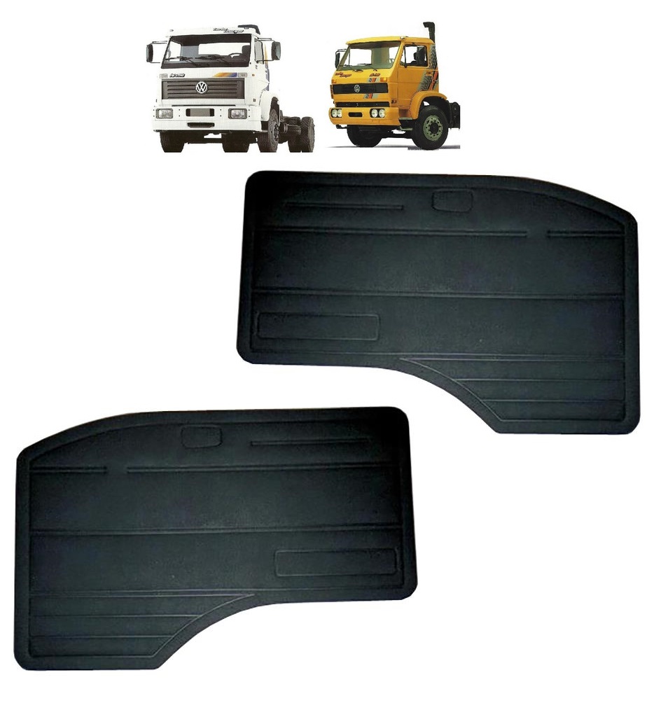Par Forro Porta Caminhão Volkswagen Até 2000 - Courvim