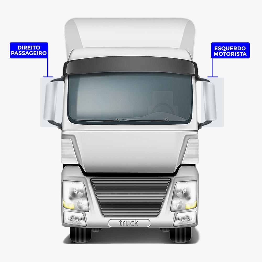 Forro Porta Caminhão Volvo EDC de 1996 até 1999 Lado Esquerdo - 8129772