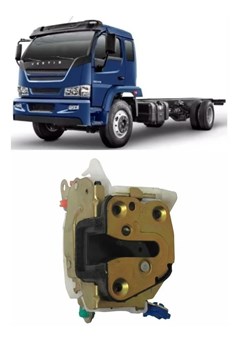 Fechadura Porta Caminhão Iveco Vertis Após 2011 (Mecânica) Lado Direito - 5949890307