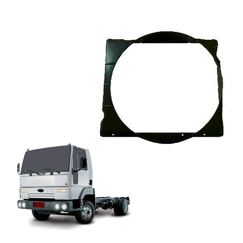 Defletor Radiador Fd Cargo 814/915 Eletronico - 4C458146AD