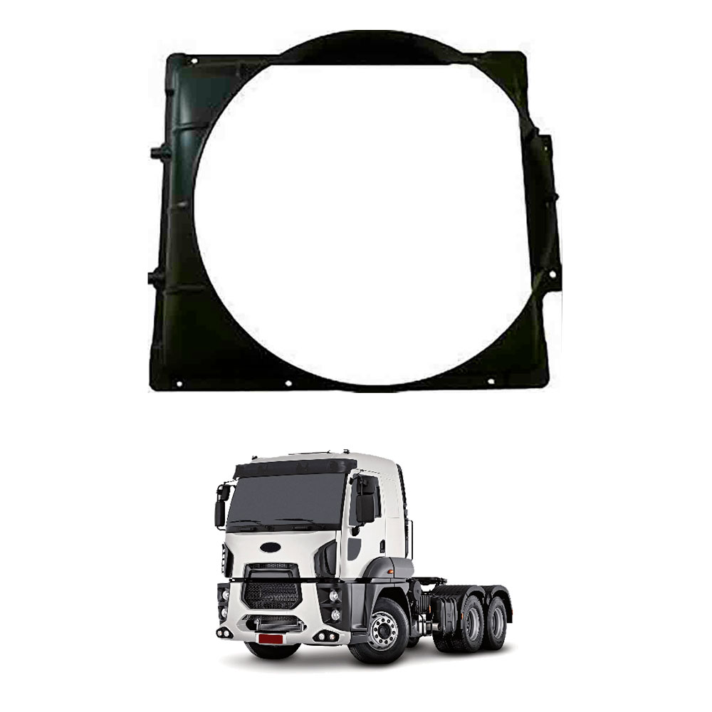 Defletor Radiador Fd Cargo 2010/ 1317/1717 - AC458146CA