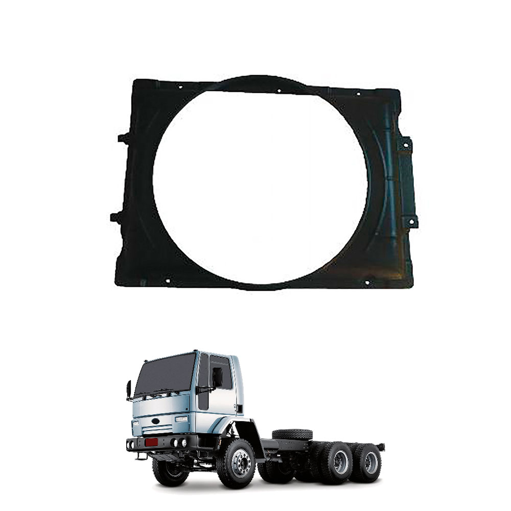 Defletor Radiador Fd Cargo 712 2010/ 2629/2632/3132 - Tracado - AC458146DA