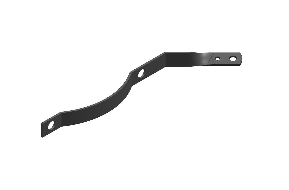 Suporte Antena Px Caminhão Scania 114, 124 Traseiro - Inferior Lado Esquerdo-11207