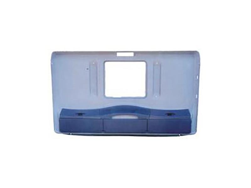 Forro Teto Caminhão Mercedes-Benz 1620 de 2000 até 2012 Azul - Sem Quebra Sol