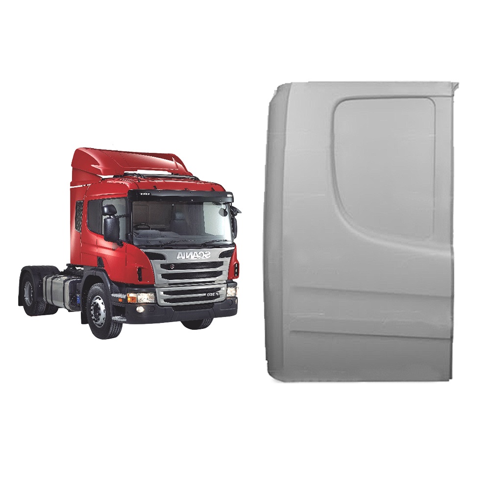 Parede Lateral Externa Cabine Caminhão Scania Série 4 P Lado Direito - 1310214