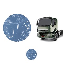 Tapete Verniz Caminhão Volvo VM-23 2003 a 2005 - Grafite