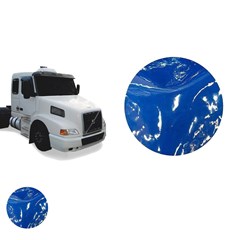 Tapete Verniz Caminhão Vovo NH Após 2005 - Azul Tapete Verniz Caminhão Vovo NH Após 2005 - Azul