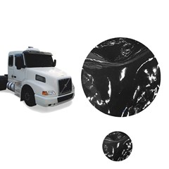 Tapete VernizCaminhão  Vovo NH Após 2005 - Preto