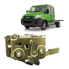 Fechadura Porta Utilitário IV Daily Até 2007 Lado Esquerdo (Mecânica) - 500314256