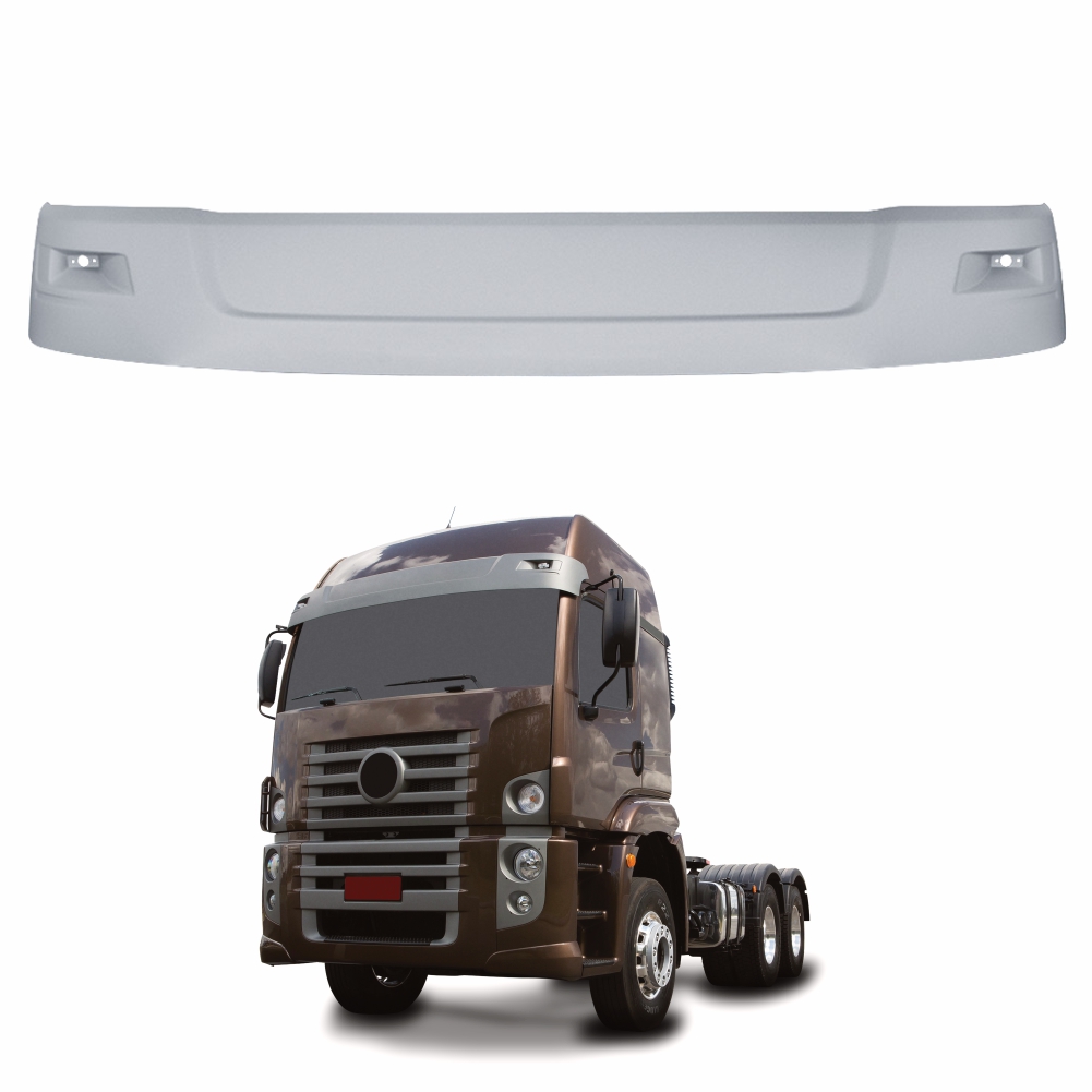 Tapa Sol/ Quebra Sol Caminhão Volksagen Constellation (Com Suporte) RTM - 2S286122
