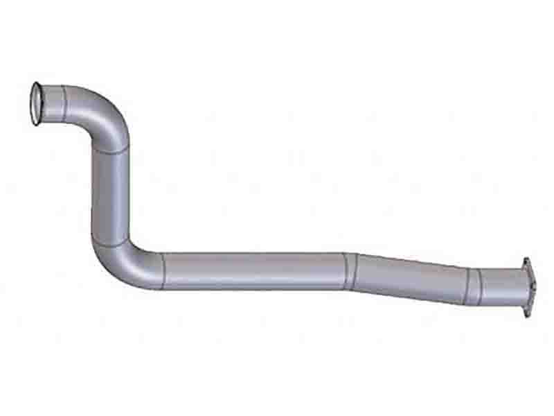 Tubo Dianteiro Motor Caminhão Ford Cargo 1418 1618 3.12 Pol 85TU5246BA