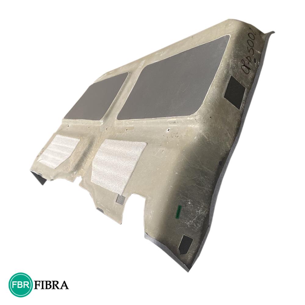 Forro Traseiro Cabine Caminhão Ford Cargo Até 2010 - 98HU6840398AAYS