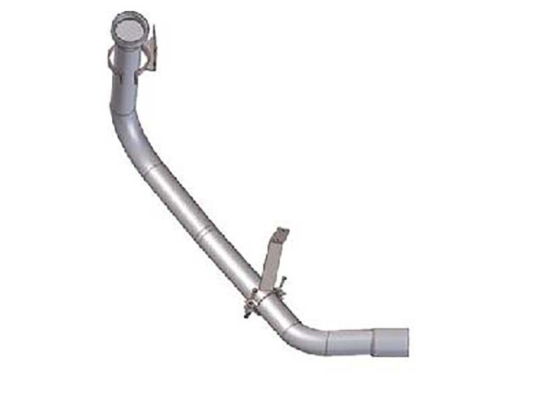 Tubo Dianteiro Motor Caminhão Scania 112 1981 a 1991 T R 3.12 Polegs - 297517